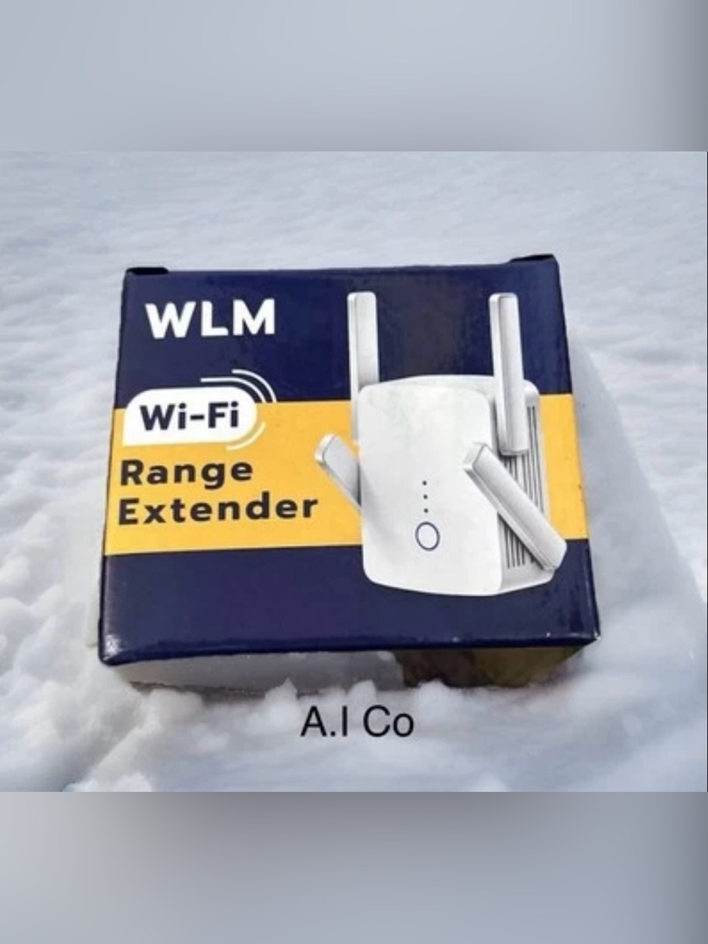 WLM Wi-Fi Range Extender Speeds up to a GB Dual Band 2.4 GHz 300 Mbps 9000sq Cov